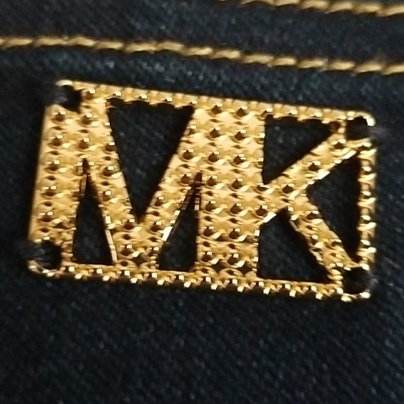 Michael Kors Selma Skinny Overdyed Indigo Jeans 2 - Picture 14 of 16